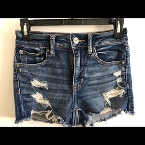 Super Stretch Jean Short